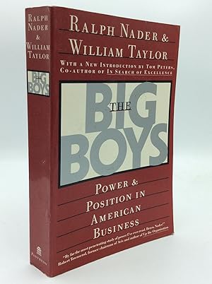Image du vendeur pour THE BIG BOYS: Power and Position in American Business mis en vente par Kubik Fine Books Ltd., ABAA
