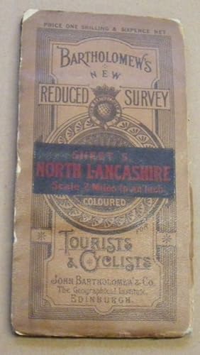 Bartholomew's New Reduced Survey. Sheet 5. North Lancashire & Isle of Man. Scale 2 miles to an in...