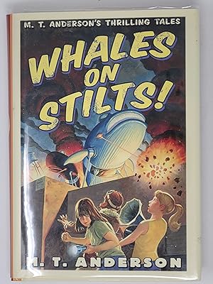 Imagen del vendedor de Whales on Stilts! (Pals in Peril) a la venta por Cross Genre Books