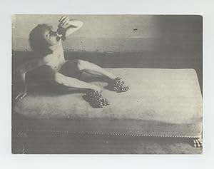 Exhibition postcard: Luigi Ontani (26 March 1974)