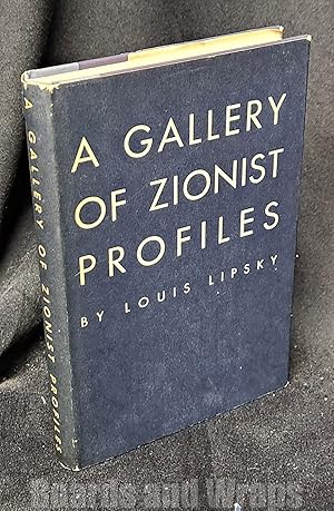 Imagen del vendedor de A Gallery of Zionist Profiles a la venta por Boards & Wraps