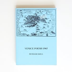 Venice Poems 1965: 77:3:15 (Salzburg studies: Poetic drama & poetic theory)