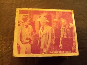 17 Assorted Hopalong Cassidy Cards 1950 Wm Boyd