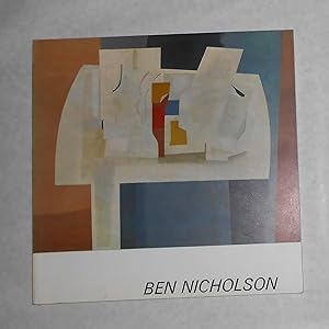 Seller image for Ben Nicholson (Tate Gallery, London 19 June - 27 July 1969) for sale by David Bunnett Books