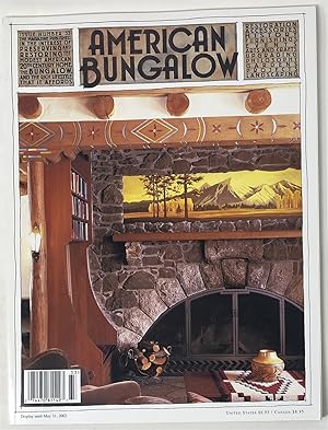 Bild des Verkufers fr American Bungalow. Issue 33. Spring 2002 zum Verkauf von Oddfellow's Fine Books and Collectables