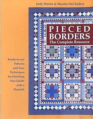 Bild des Verkufers fr Pieced Borders: The Complete Resource zum Verkauf von Lake Country Books and More