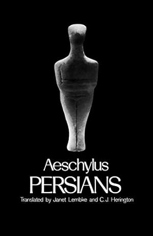 Bild des Verkufers fr Persians (Greek Tragedy in New Translations) zum Verkauf von -OnTimeBooks-