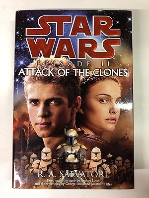 Seller image for Star Wars Episode II: Attack of the Clones for sale by Chamblin Bookmine