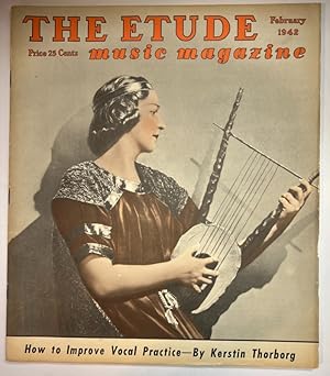 The Etude Music Magazine, February, 1942.