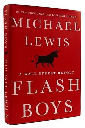 Seller image for FLASH BOYS for sale by Rare Book Cellar