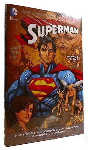 Seller image for SUPERMAN VOLUME 4: PSI-WAR (THE NEW 52) for sale by Rare Book Cellar