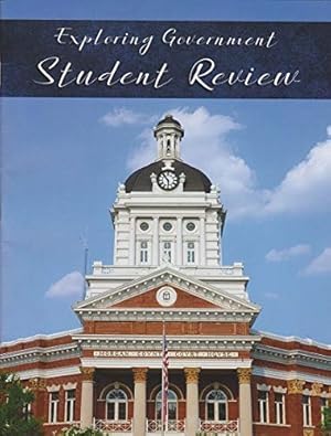 Imagen del vendedor de Exploring Government Student Review Book a la venta por -OnTimeBooks-