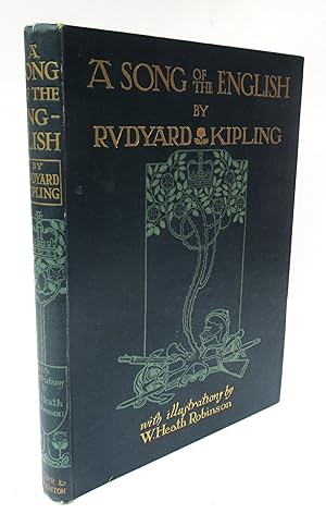 Seller image for A Song of the English for sale by The Bookmonger