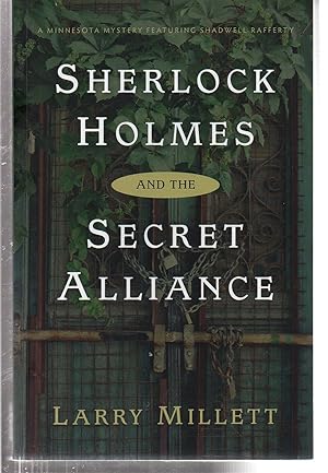 Seller image for Sherlock Holmes and the Secret Alliance (Fesler-Lampert Minnesota Heritage) for sale by EdmondDantes Bookseller