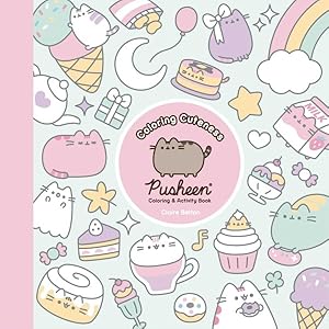 Seller image for Coloring Cuteness : A Pusheen Coloring & Activity Book for sale by GreatBookPrices