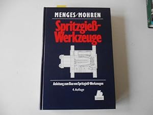 Seller image for Anleitung zum Bau von Spritzgiewerkzeugen for sale by Antiquariat Glatzel Jrgen Glatzel