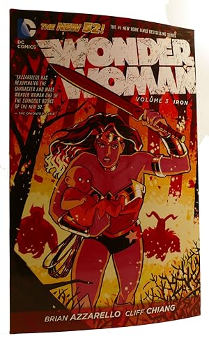 Seller image for WONDER WOMAN VOLUME 3: IRON (THE NEW 52) for sale by Rare Book Cellar