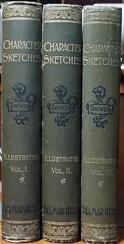 Seller image for Character Sketches Of Romance, Fiction And The Drama, Volumes I - III for sale by Legacy Books