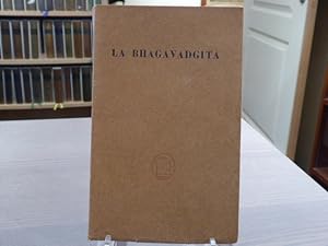 Bild des Verkufers fr LA BHAGAVADGITA. ( Bhagavad Gita ), traduite du sanscrit, avec une introduction par Emile SENART. zum Verkauf von Tir  Part
