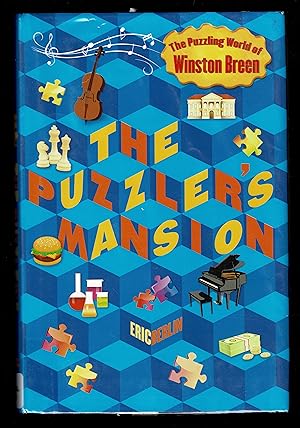 Bild des Verkufers fr The Puzzler's Mansion: The Puzzling World Of Winston Breen : The Puzzling World Of Winston Breen Series, Book 3. zum Verkauf von Granada Bookstore,            IOBA