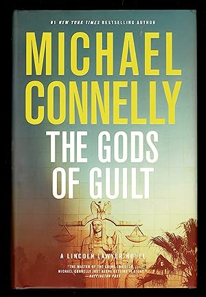Bild des Verkufers fr The Gods Of Guilt (A Lincoln Lawyer Novel) zum Verkauf von Granada Bookstore,            IOBA