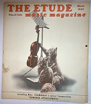 The Etude Music Magazine, March, 1942.