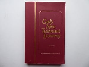 Seller image for God's New Testament Economy. for sale by Antiquariat Heinzelmnnchen