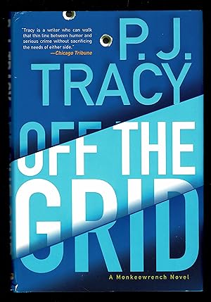 Seller image for Off the Grid (A Monkeewrench Novel) for sale by Granada Bookstore,            IOBA