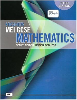 Seller image for Hodder Mathematics (Mei Gcse Mathematics Higher) for sale by WeBuyBooks 2