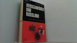 Seller image for Verschwrer um Russland. Intrigenkampf der Geheimmchte. for sale by Antiquariat Uwe Berg