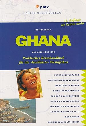 Bild des Verkufers fr Ghana PraktischesReisehandbuchfrdie'Goldkste'Westafrikas zum Verkauf von Leipziger Antiquariat