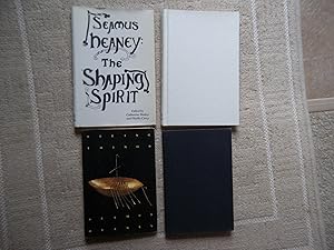 Seller image for Seeing Things, Crediting Poetry: The Nobel Lecture, The Shaping Spirit. for sale by Holly Books