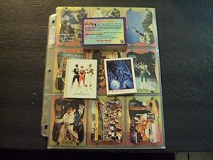 Assorted Power Rangers Cards Power Foil; Etched Foil; Merlin Collections