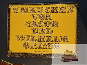 Imagen del vendedor de 7 [Sieben] Mrchen von Jacob und Wilhelm Grimm. Ill. von Ruth Hrlimann / Atlantis-Kinderbcher a la venta por Antiquariat-Fischer - Preise inkl. MWST