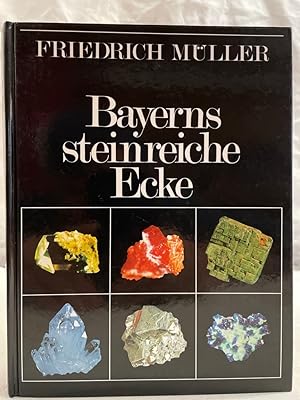 Bayerns steinreiche Ecke : Erdgeschichte, Gesteine, Minerale, Fossile von Fichtelgebirge, Franken...