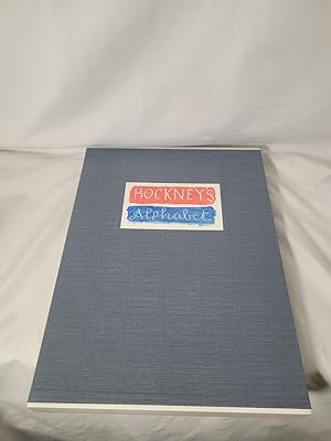 Imagen del vendedor de Hockneys Alphabet; Signed Limited Edition a la venta por Third Person Books