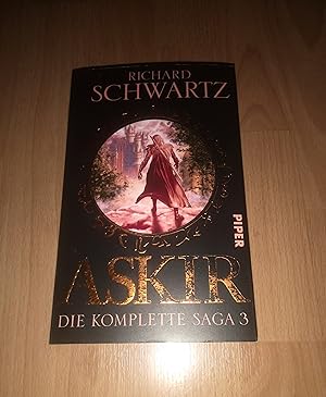 Richard Schwartz, Askir - Die komplette Saga Band 3