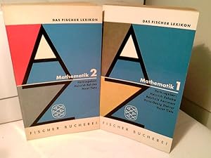 Konvolut: 2 Bände Das Fischer Lexikon - Mathematik 1 + 2.