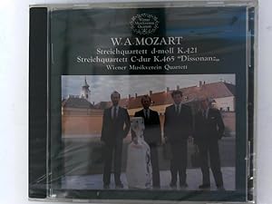 Bild des Verkufers fr Mozart: Streichquartett (Japan-Pressung) zum Verkauf von ABC Versand e.K.