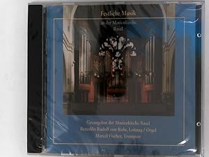 Bild des Verkufers fr Festliche Musik an der Marienkirche Basel zum Verkauf von ABC Versand e.K.