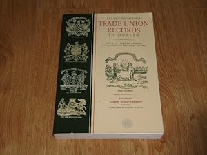 Image du vendeur pour Select Guide to Trade Unions Records in Dublin mis en vente par Dublin Bookbrowsers