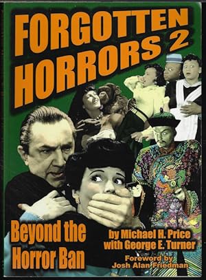Seller image for FORGOTTEN HORRORS 2; BEYOND THE HORROR BAN for sale by Books from the Crypt
