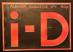 i-D Fashion Magazine No. 1 [#1, Debut Issue]