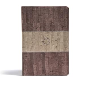 Seller image for CSB Essential Teen Study Bible, Weathered Gray Cork Leathertouch (Leather / Fine Binding) for sale by BargainBookStores