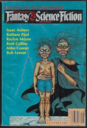 Seller image for The Magazine of FANTASY AND SCIENCE FICTION (F&SF): September, Sept. 1983 for sale by Books from the Crypt