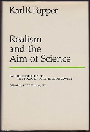 Imagen del vendedor de REALISM AND AIM OF SCIENCE a la venta por Easton's Books, Inc.