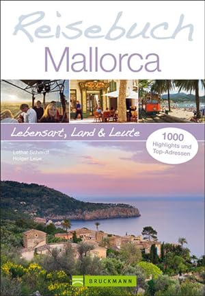 Imagen del vendedor de Reisebuch Mallorca Lebensart, Land und Leute a la venta por primatexxt Buchversand