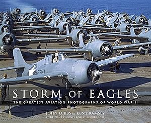 Seller image for Storm of Eagles: The Greatest Aviation Photographs of World War II for sale by primatexxt Buchversand