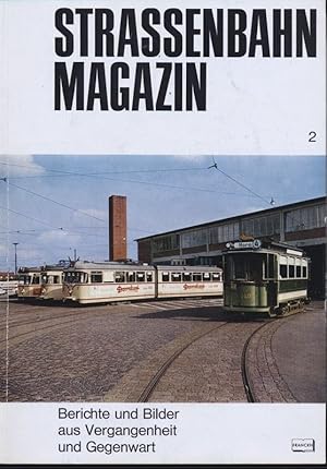 Bild des Verkufers fr Strassenbahn Magazin Heft Nr. 2 / September 1970. zum Verkauf von Versandantiquariat  Rainer Wlfel