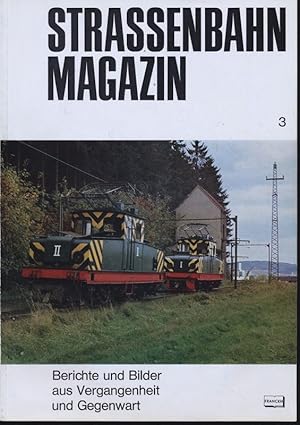Bild des Verkufers fr Strassenbahn Magazin Heft Nr. 3 / Mai 1971. zum Verkauf von Versandantiquariat  Rainer Wlfel